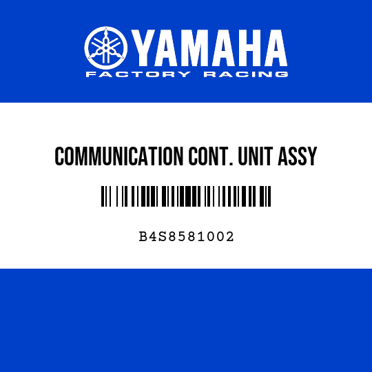 COMMUNICATION CONT. UNIT ASSY