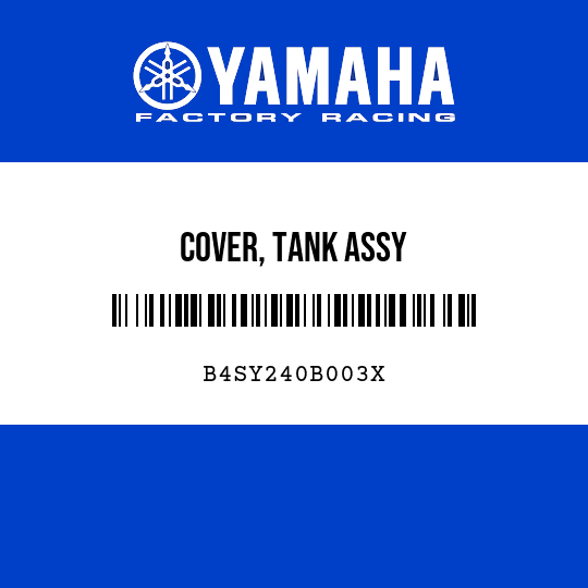 COVER, TANK ASSY