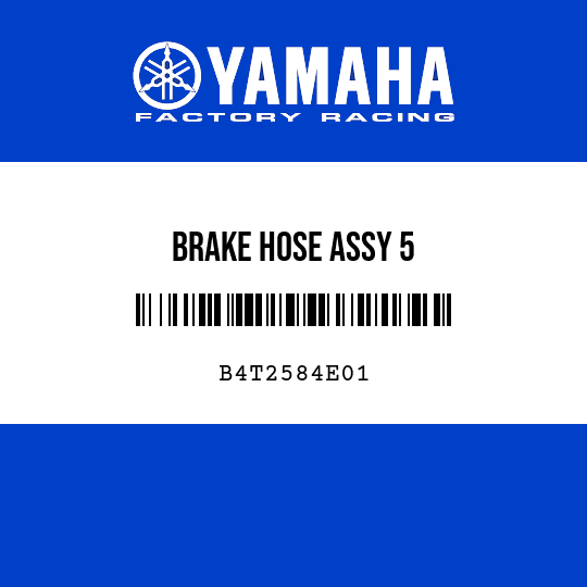 BRAKE HOSE ASSY 5