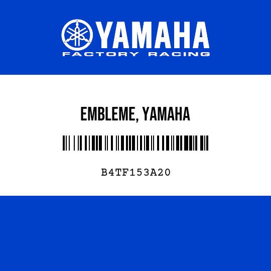 EMBLEME, YAMAHA