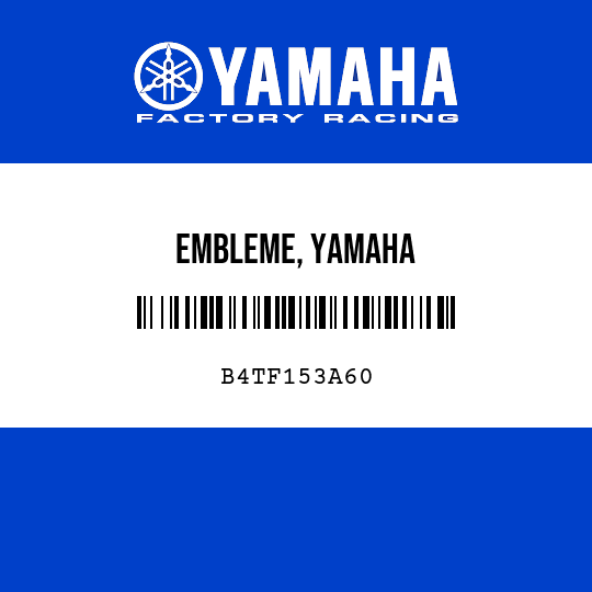 EMBLEME, YAMAHA