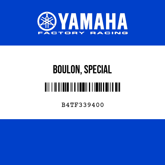 BOULON, SPECIAL