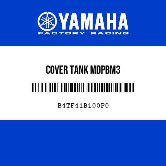 COVER TANK MDPBM3