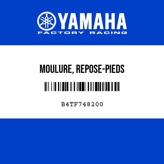 MOULURE, REPOSE-PIEDS