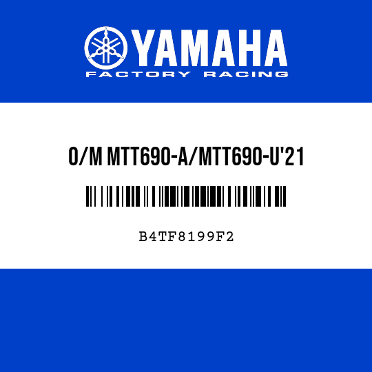 O/M MTT690-A/MTT690-U'21