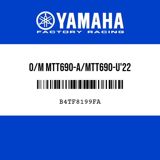 O/M MTT690-A/MTT690-U'22