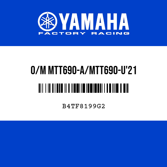 O/M MTT690-A/MTT690-U'21