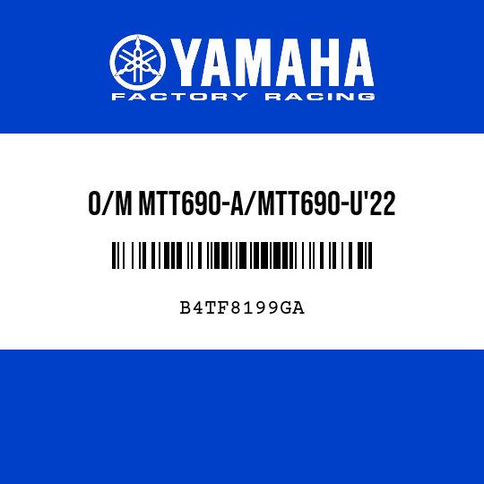 O/M MTT690-A/MTT690-U'22