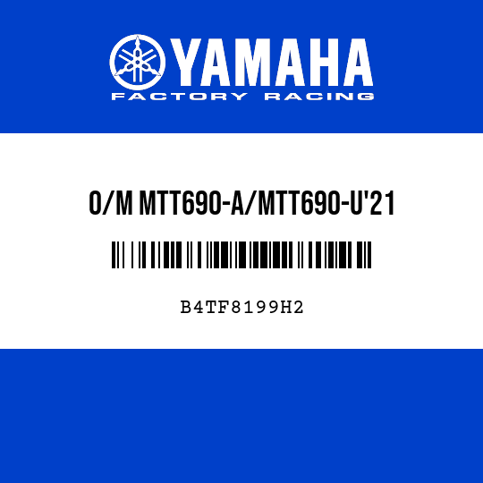 O/M MTT690-A/MTT690-U'21