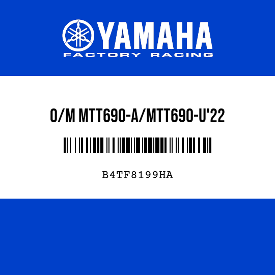 O/M MTT690-A/MTT690-U'22