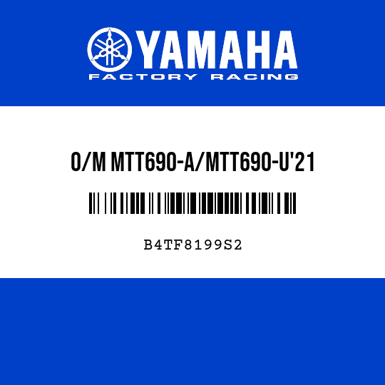 O/M MTT690-A/MTT690-U'21