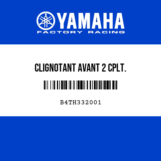 CLIGNOTANT AVANT 2 CPLT.