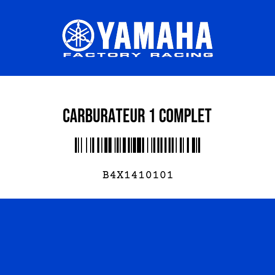 CARBURATEUR 1 COMPLET