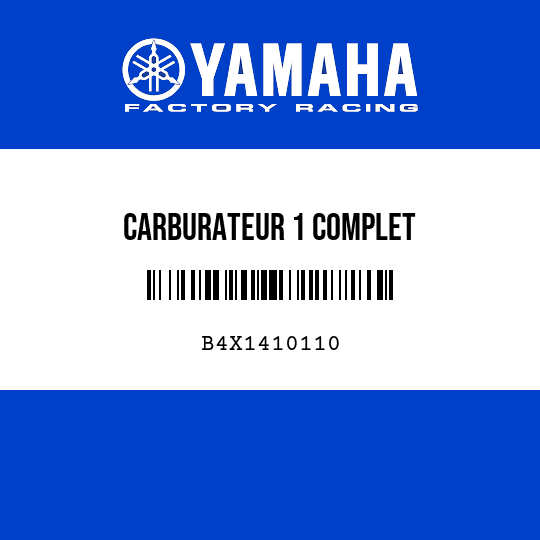 CARBURATEUR 1 COMPLET