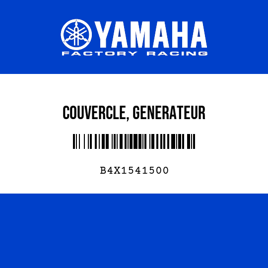 COUVERCLE, GENERATEUR