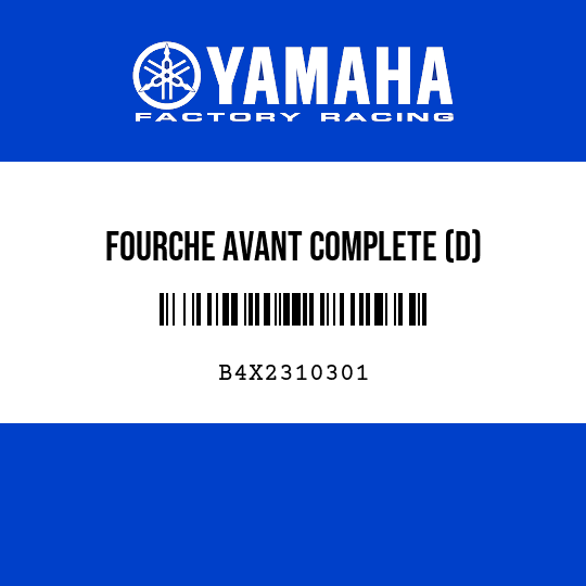 FOURCHE AVANT COMPLETE (D)