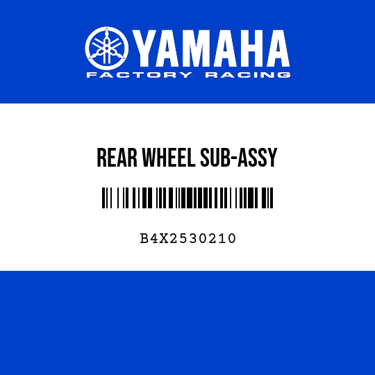 REAR WHEEL SUB-ASSY