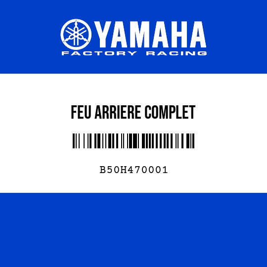 FEU ARRIERE COMPLET