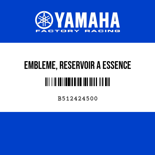 EMBLEME, RESERVOIR A ESSENCE