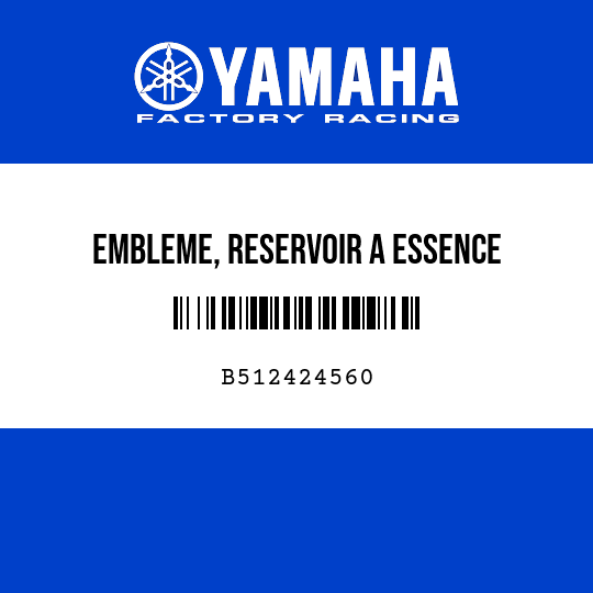 EMBLEME, RESERVOIR A ESSENCE
