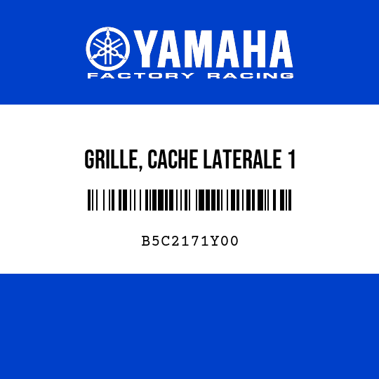 GRILLE, CACHE LATERALE 1