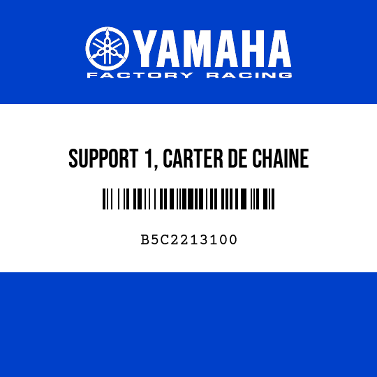 SUPPORT 1, CARTER DE CHAINE