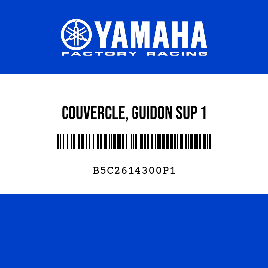 COUVERCLE, GUIDON SUP 1