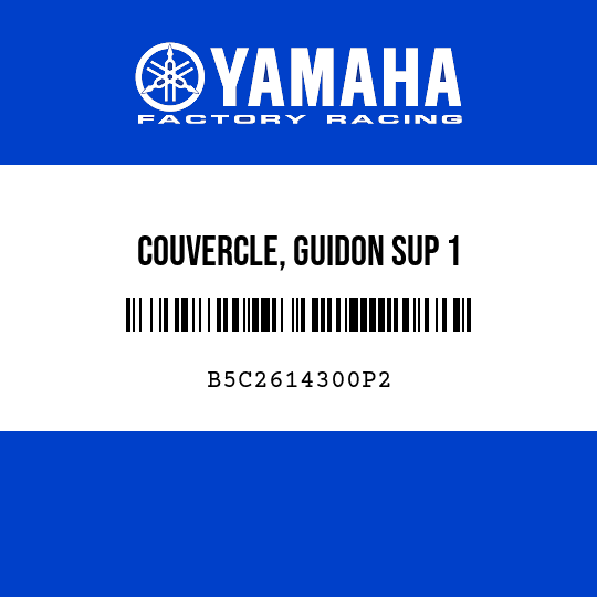 COUVERCLE, GUIDON SUP 1