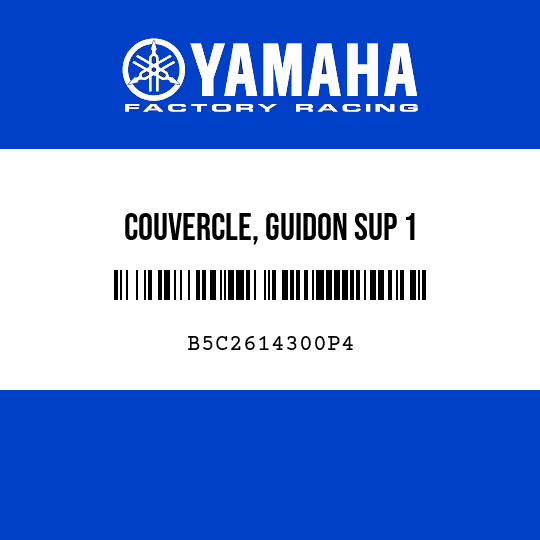 COUVERCLE, GUIDON SUP 1
