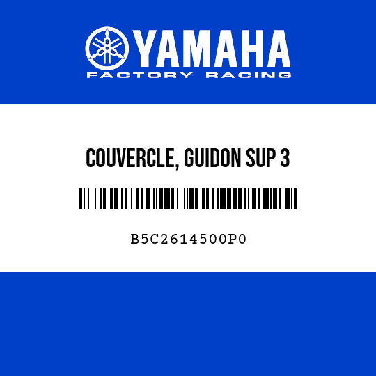 COUVERCLE, GUIDON SUP 3