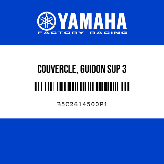 COUVERCLE, GUIDON SUP 3