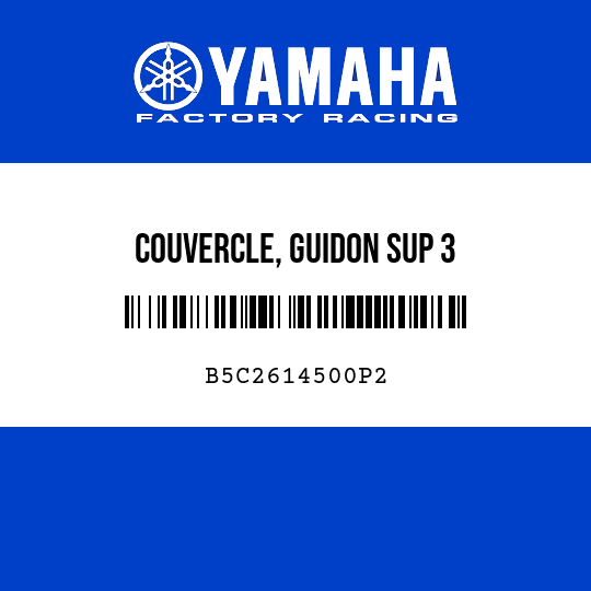 COUVERCLE, GUIDON SUP 3