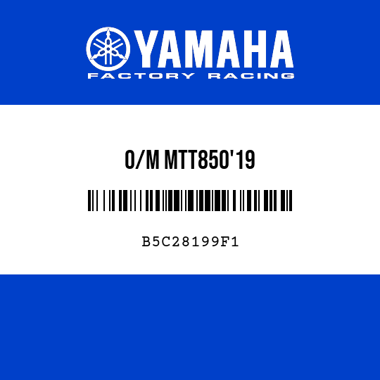 O/M MTT850'19