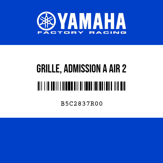 GRILLE, ADMISSION A AIR 2