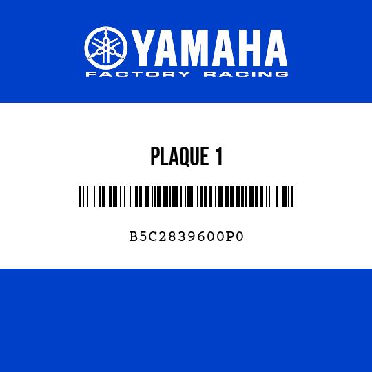 PLAQUE 1