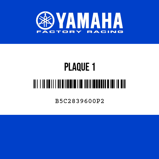 PLAQUE 1