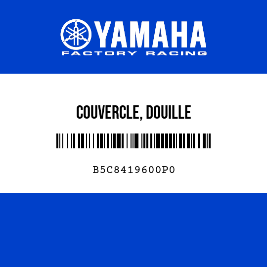 COUVERCLE, DOUILLE