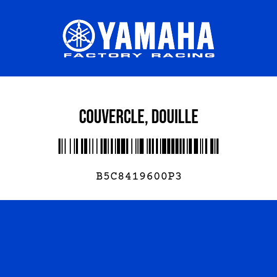 COUVERCLE, DOUILLE