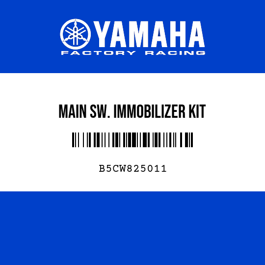 MAIN SW. IMMOBILIZER KIT