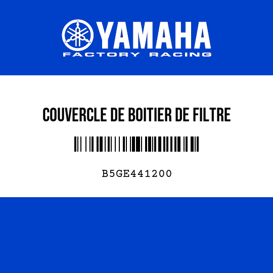 COUVERCLE DE BOITIER DE FILTRE