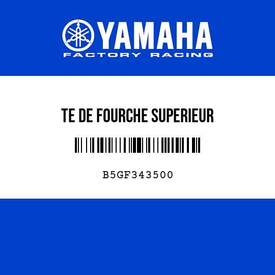 TE DE FOURCHE SUPERIEUR