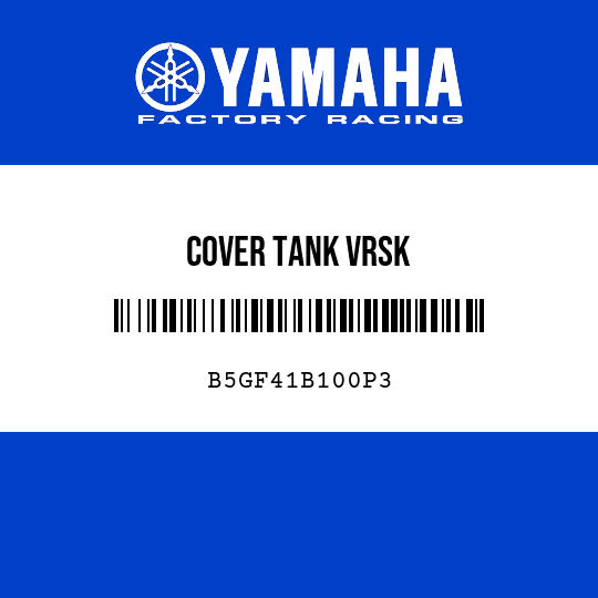 COVER TANK VRSK