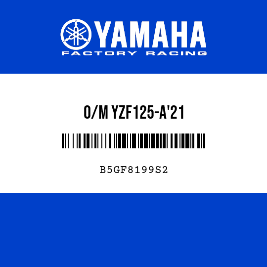 O/M YZF125-A'21