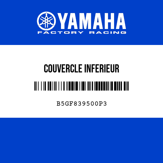 COUVERCLE INFERIEUR