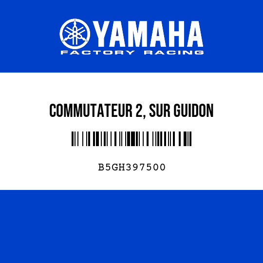 COMMUTATEUR 2, SUR GUIDON