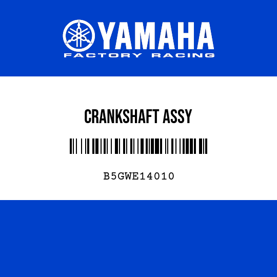 CRANKSHAFT ASSY