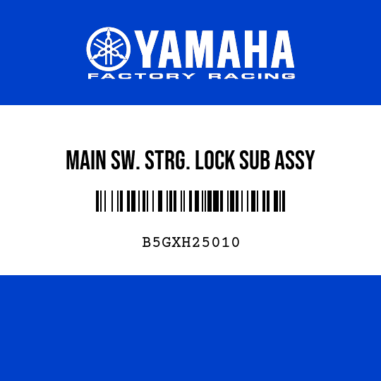 MAIN SW. STRG. LOCK SUB ASSY