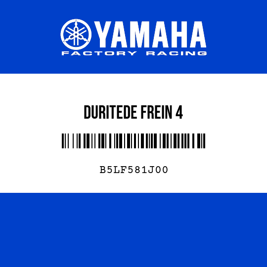 DURITEDE FREIN 4