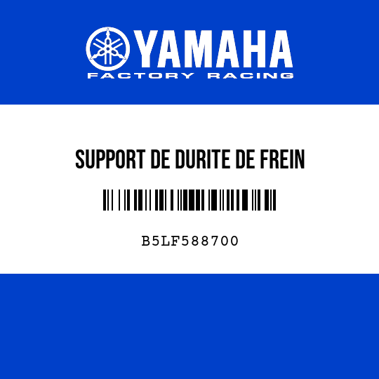 SUPPORT DE DURITE DE FREIN