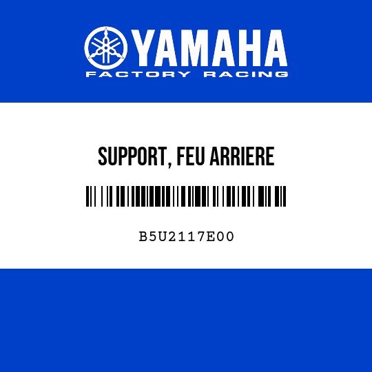 SUPPORT, FEU ARRIERE